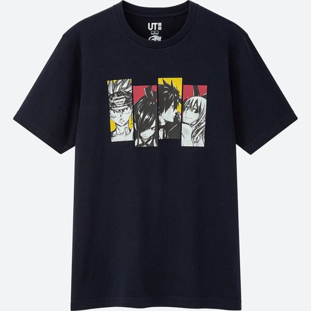 Uniqlo Manga UT 60th Shonen Mag Fairy Tail T-Shirt L Unworn